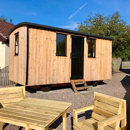Per Ardua Shepherds Hut Fort William Exterior foto