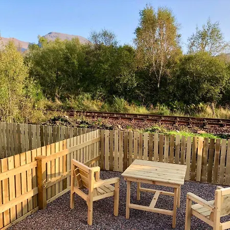 Per Ardua Shepherds Hut Fort William Exterior foto
