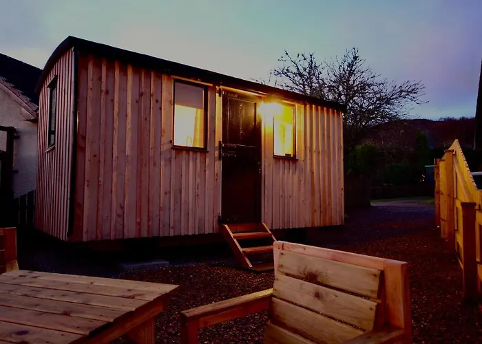 Per Ardua Shepherds Hut